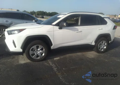 2021 Toyota Rav4 Le z USA, uszkodzony, nr VIN 2T3H1RFV9MC128456